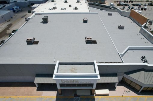Bealls Outlet After Commercial Reroofing in Tamarac, FL