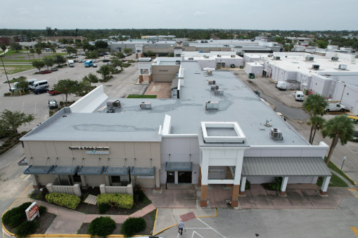 Fawcett Memorial Hospital After Commercial Reroofing in Fort Lauderdale, FL