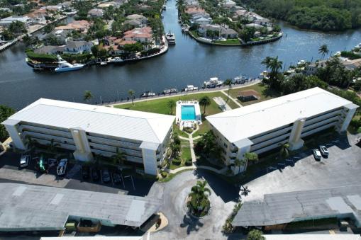 HOA Building After Commercial Roof Installation in Fort Lauderdale, FL