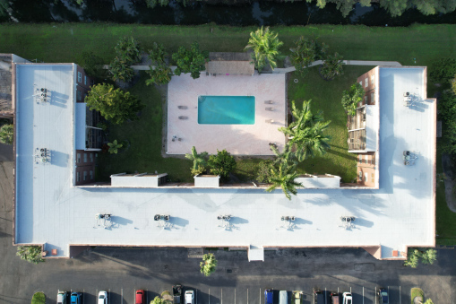 Nova Gardens Building B Completed Reroofing in Davie, FL