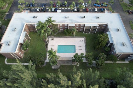 Nova Gardens Building B Completed Reroofing in Davie, FL