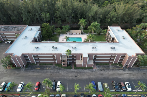 Nova Gardens Building B Completed Reroofing in Davie, FL