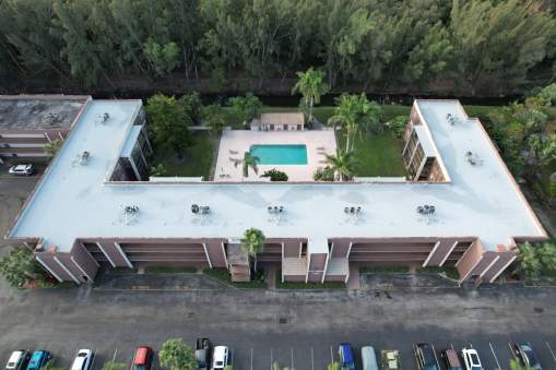 Nova Gardens Building B Completed Reroofing in Davie, FL
