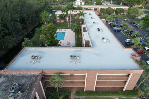 Nova Gardens Building B Completed Reroofing in Davie, FL