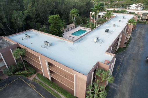 Nova Gardens Building B Completed Reroofing in Davie, FL