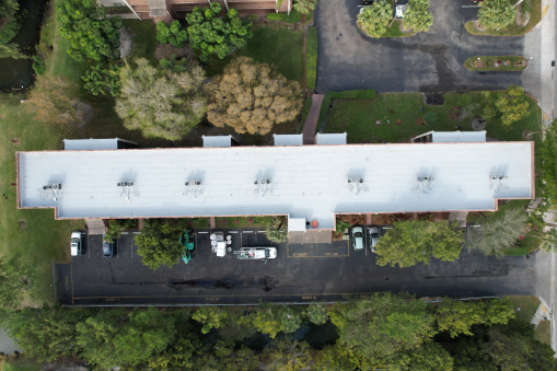 Nova Gardens Building E Completed Reroofing in Davie, FL