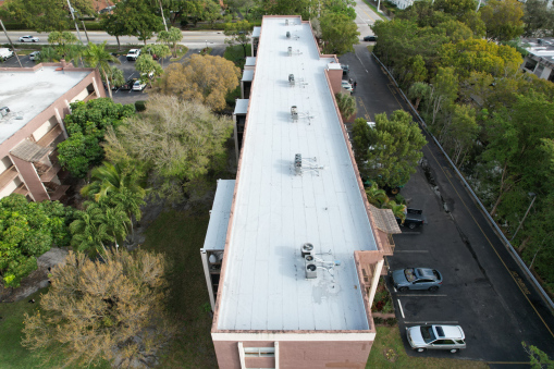 Nova Gardens Building E Completed Reroofing in Davie, FL