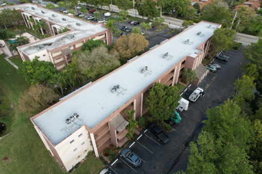 Nova Gardens Building E Completed Reroofing in Davie, FL