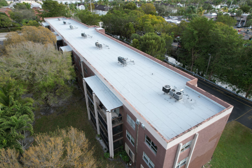 Nova Gardens Building E Completed Reroofing in Davie, FL