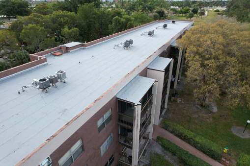 Nova Gardens Building E Completed Reroofing in Davie, FL