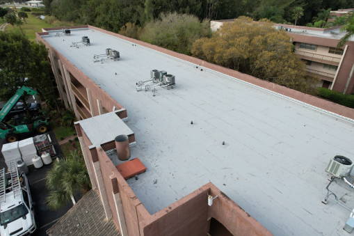 Nova Gardens Building E Completed Reroofing in Davie, FL