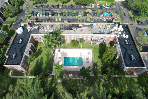 Nova Gardens Condo Complex Reroofing in Davie, FL