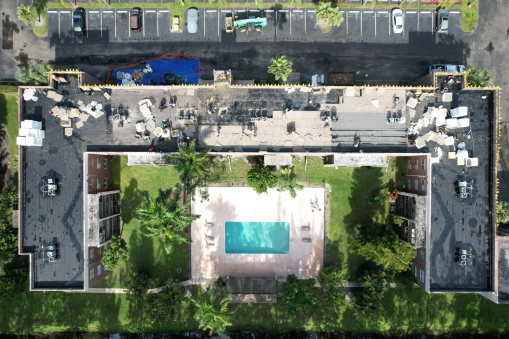 Nova Gardens Condo Complex Reroofing in Davie, FL
