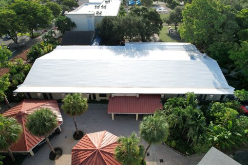 St. Gregory After Commercial Roof Replacement in Plantation, FL