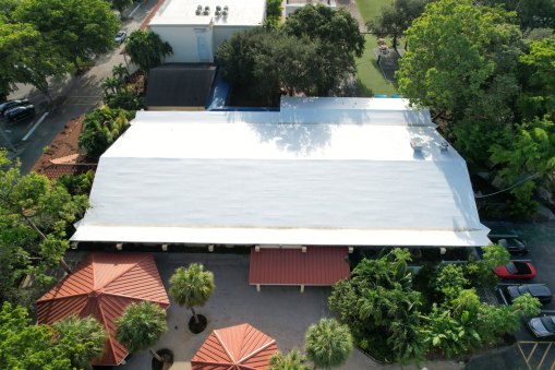 St. Gregory After Commercial Roof Replacement in Plantation, FL