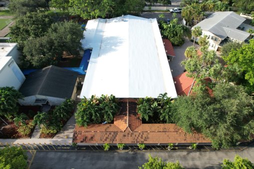 St. Gregory After Commercial Roof Replacement in Plantation, FL