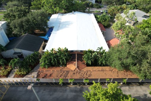 St. Gregory After Commercial Roof Replacement in Plantation, FL