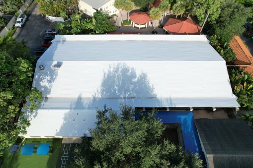 St. Gregory After Commercial Roof Replacement in Plantation, FL