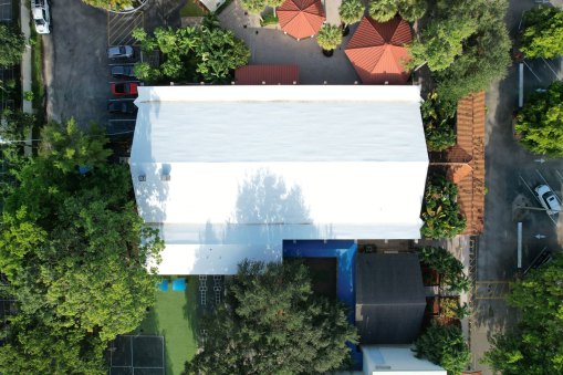 St. Gregory After Commercial Roof Replacement in Plantation, FL