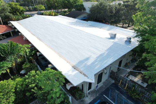 St. Gregory After Commercial Roof Replacement in Plantation, FL