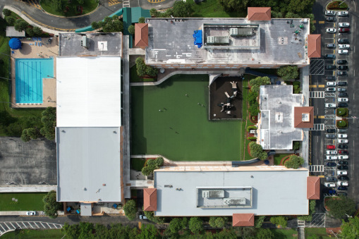 Central Campus Re-roof