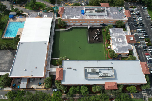 Central Campus Re-roof