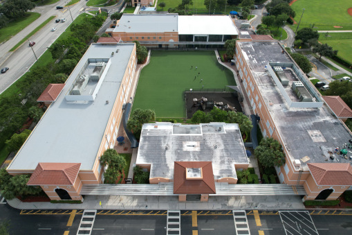 Central Campus Re-roof