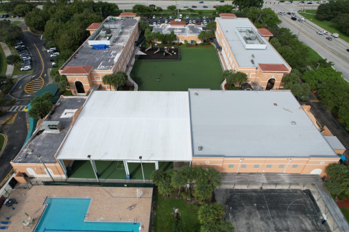 Central Campus Re-roof