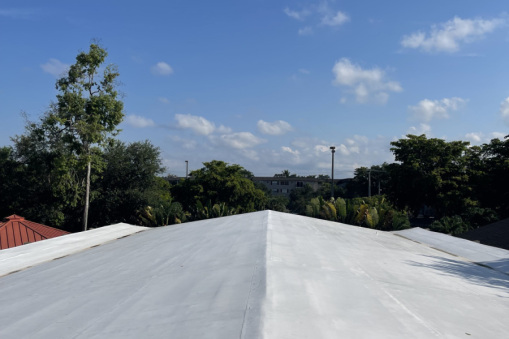 Commercial Flat Roofing on St. Gregory in Plantation, FL