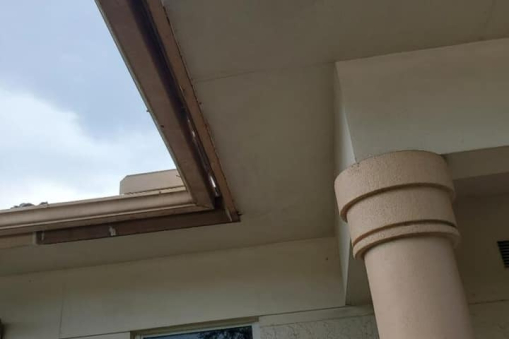 Replaced Fascia from Residential Roofing Contractors in Lauderhill, FL
