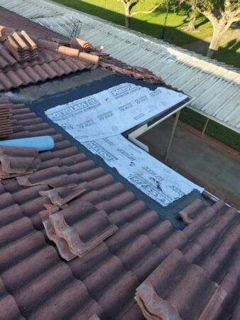 Commercial roof replacement in Fort Lauderdale, FL