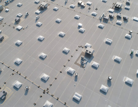 commercial roof in need of Roof Inspections in Hollywood, FL
